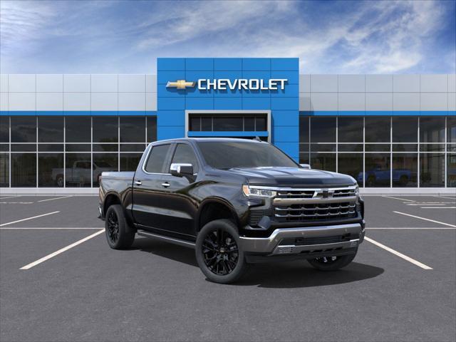 new 2025 Chevrolet Silverado 1500 car, priced at $71,115