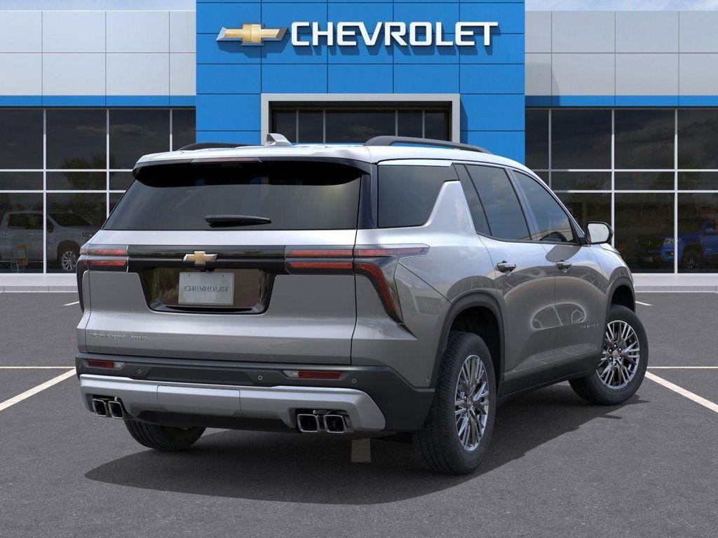 new 2026 Chevrolet Traverse car, priced at $47,215