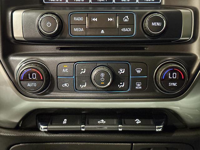 used 2018 Chevrolet Silverado 1500 car, priced at $33,403