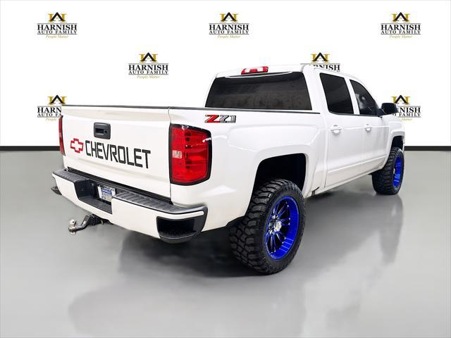 used 2018 Chevrolet Silverado 1500 car, priced at $33,403