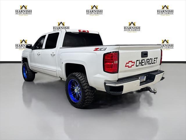 used 2018 Chevrolet Silverado 1500 car, priced at $33,403