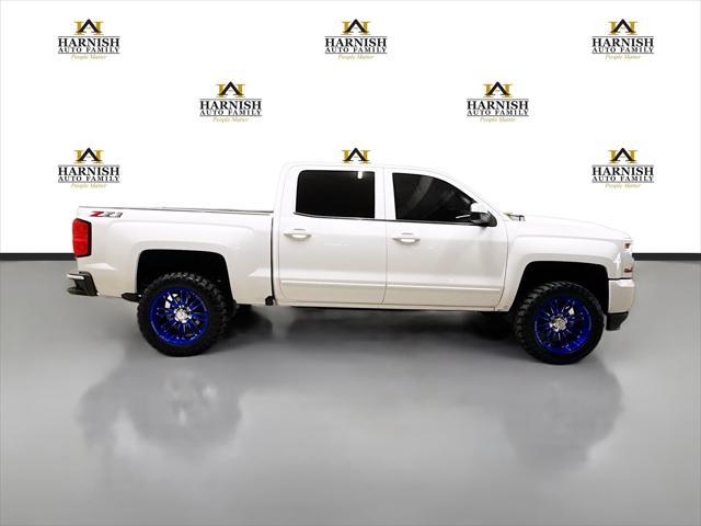 used 2018 Chevrolet Silverado 1500 car, priced at $33,403