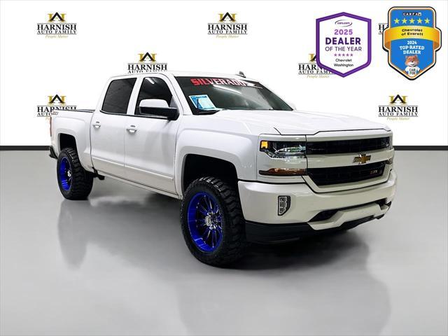 used 2018 Chevrolet Silverado 1500 car, priced at $33,403