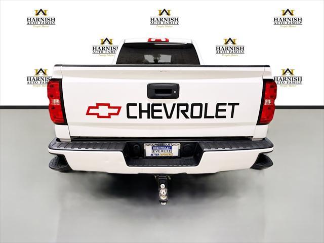 used 2018 Chevrolet Silverado 1500 car, priced at $33,403