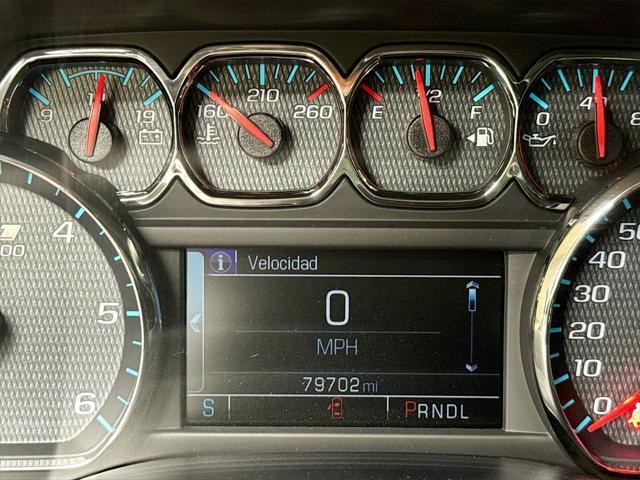 used 2018 Chevrolet Silverado 1500 car, priced at $33,403