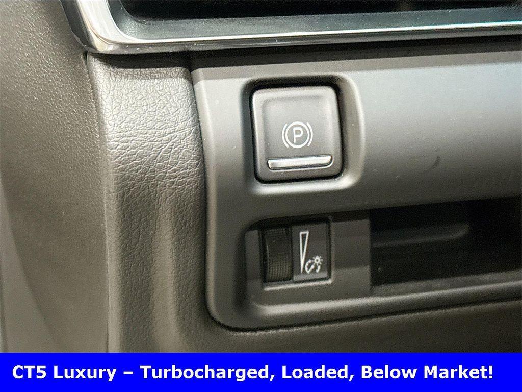 used 2020 Cadillac CT5 car, priced at $23,491