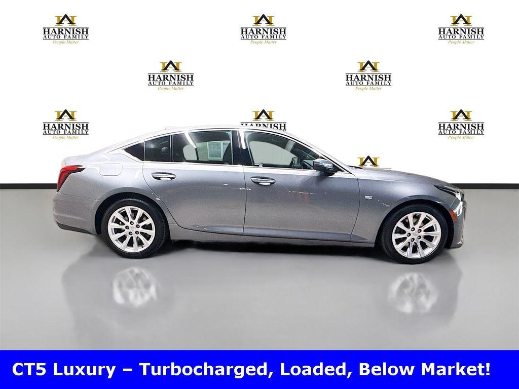 used 2020 Cadillac CT5 car, priced at $23,491