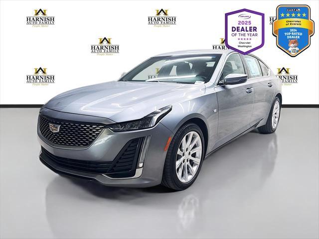 used 2020 Cadillac CT5 car, priced at $25,991