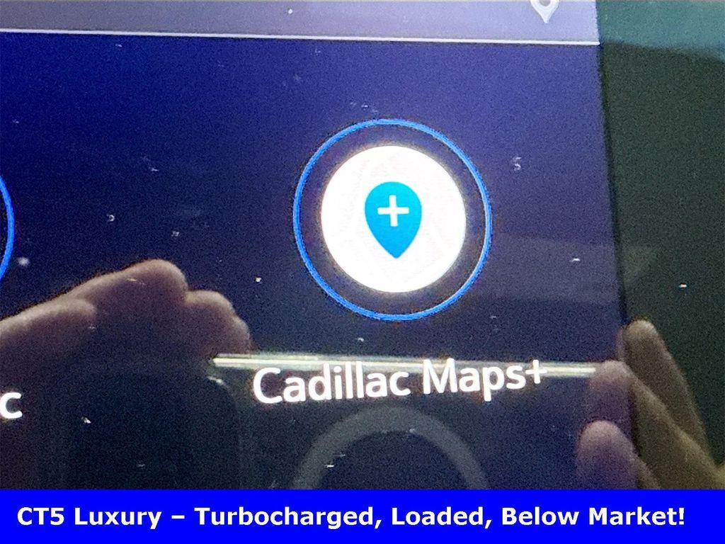 used 2020 Cadillac CT5 car, priced at $23,491