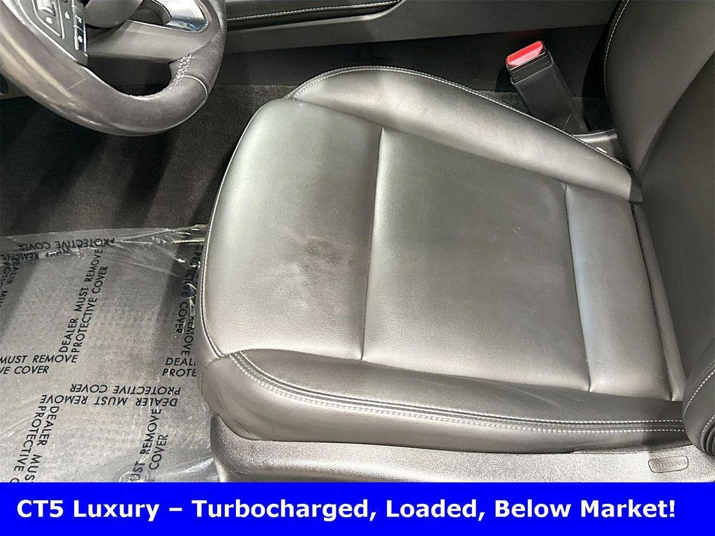 used 2020 Cadillac CT5 car, priced at $23,491