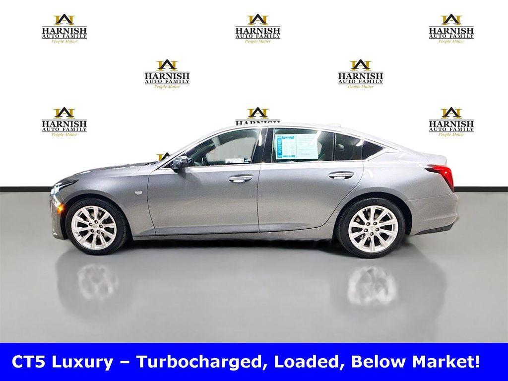 used 2020 Cadillac CT5 car, priced at $23,491