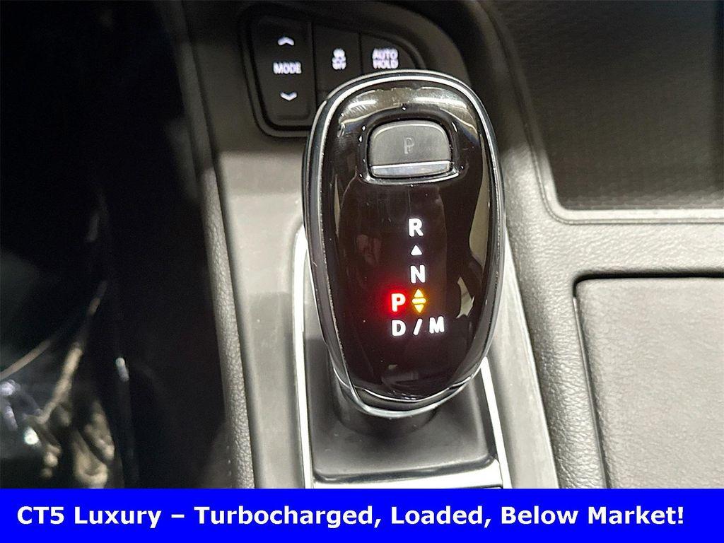 used 2020 Cadillac CT5 car, priced at $23,491