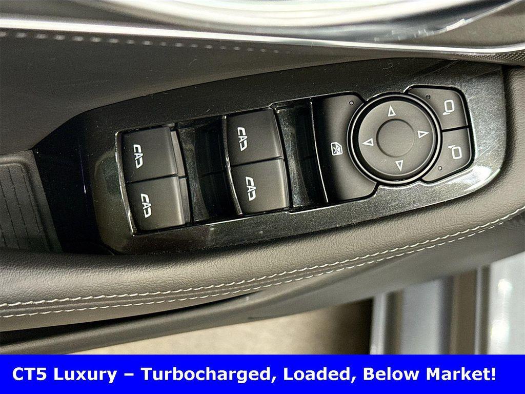 used 2020 Cadillac CT5 car, priced at $23,491