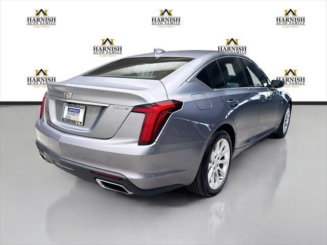used 2020 Cadillac CT5 car, priced at $25,991