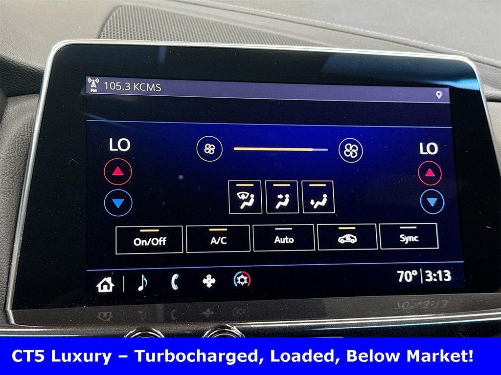 used 2020 Cadillac CT5 car, priced at $23,491