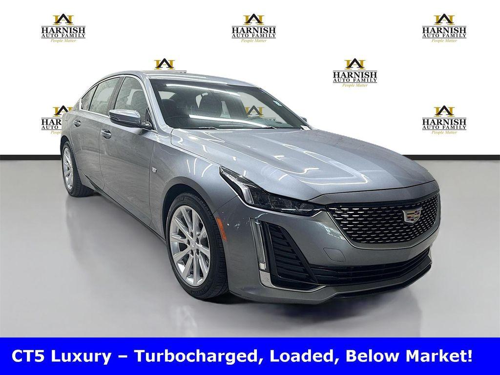 used 2020 Cadillac CT5 car, priced at $23,491