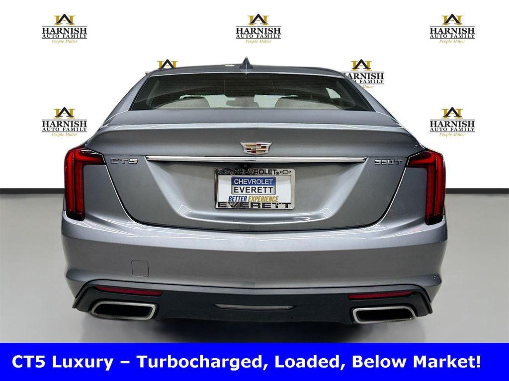 used 2020 Cadillac CT5 car, priced at $23,491