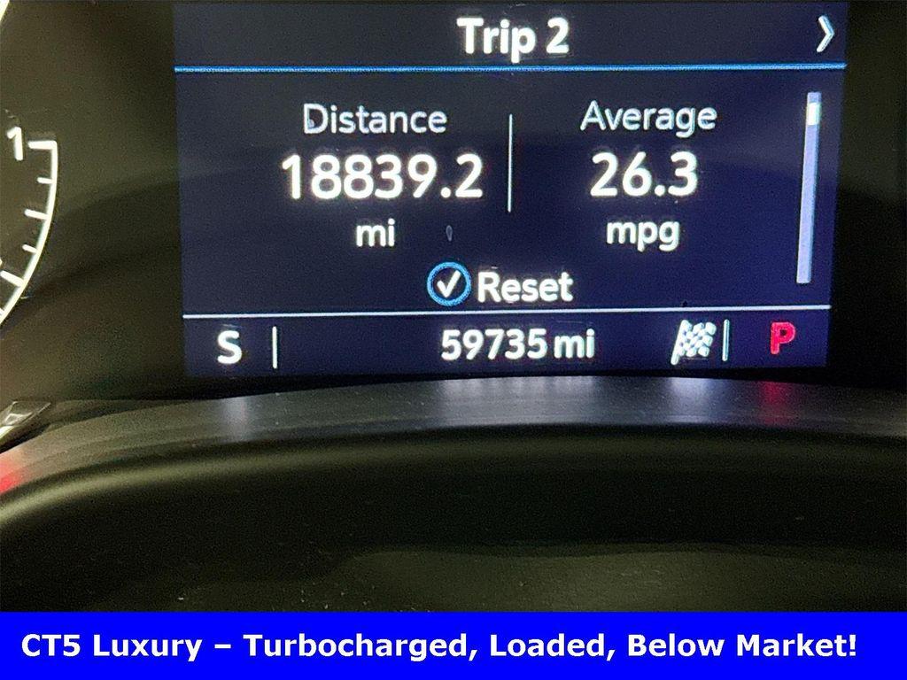 used 2020 Cadillac CT5 car, priced at $23,491