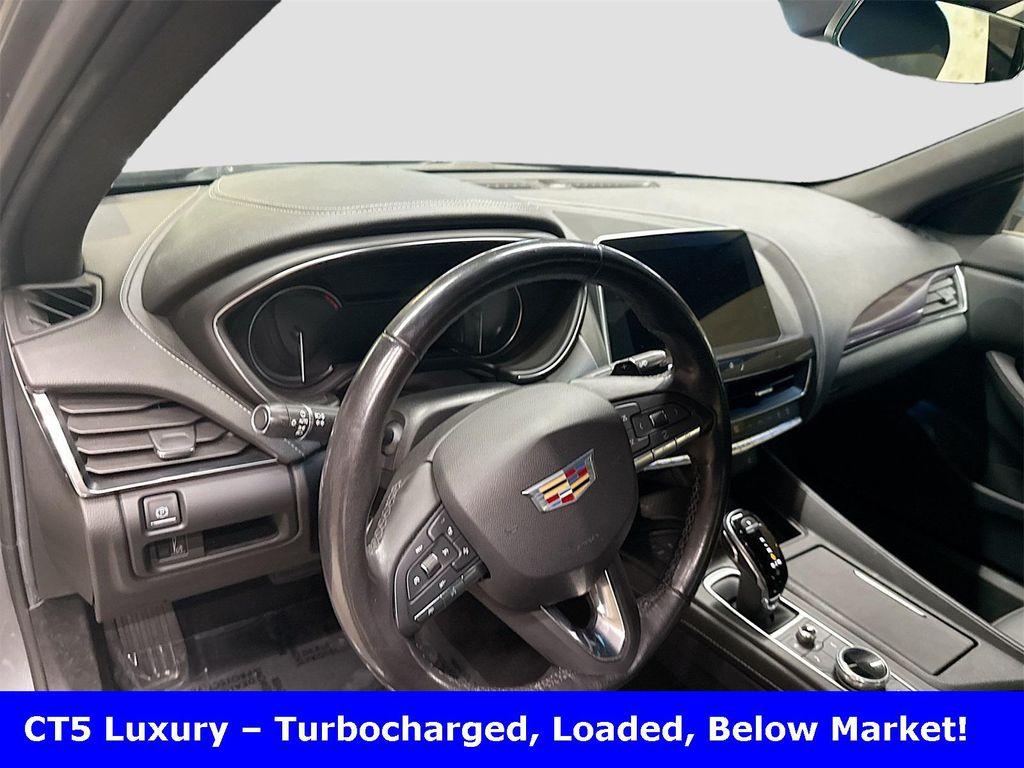 used 2020 Cadillac CT5 car, priced at $23,491