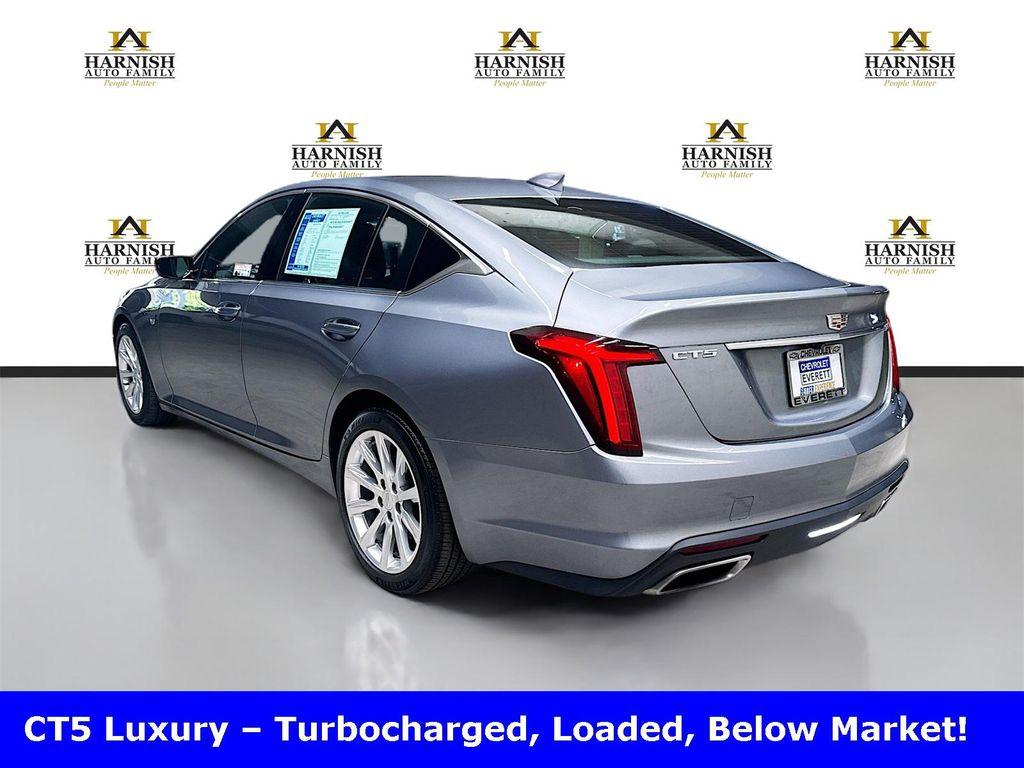used 2020 Cadillac CT5 car, priced at $23,491