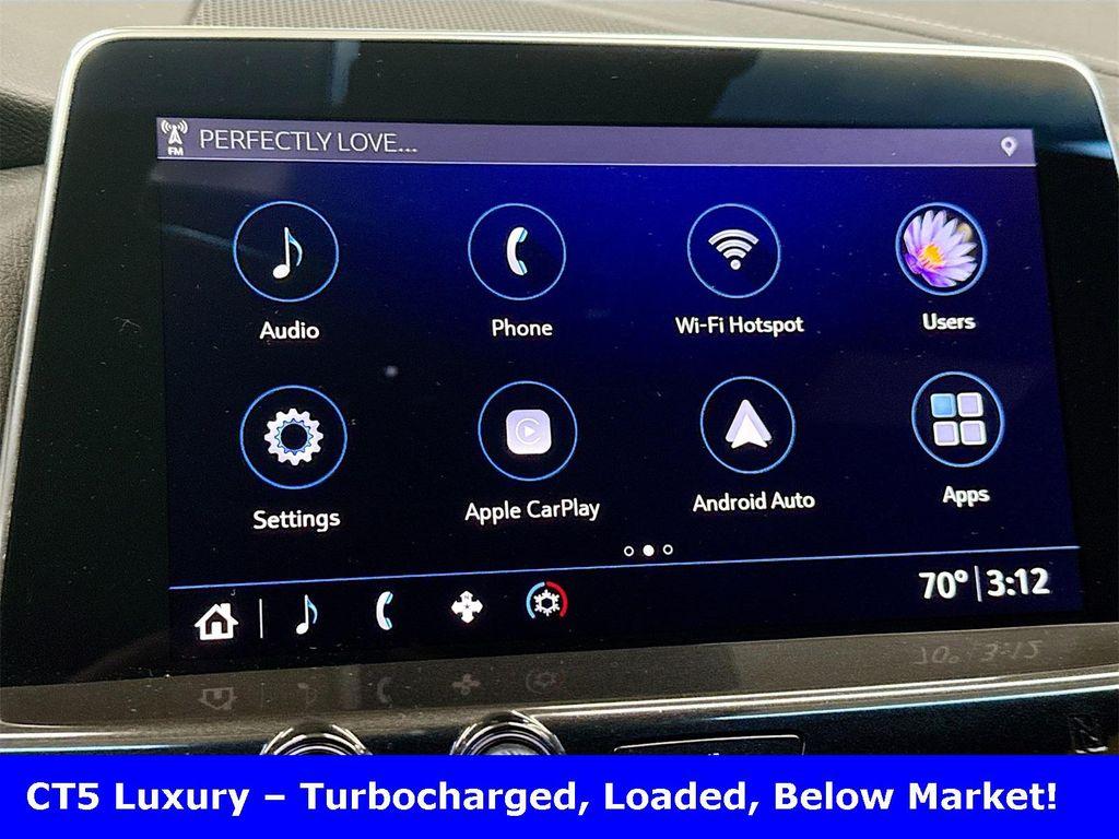 used 2020 Cadillac CT5 car, priced at $23,491