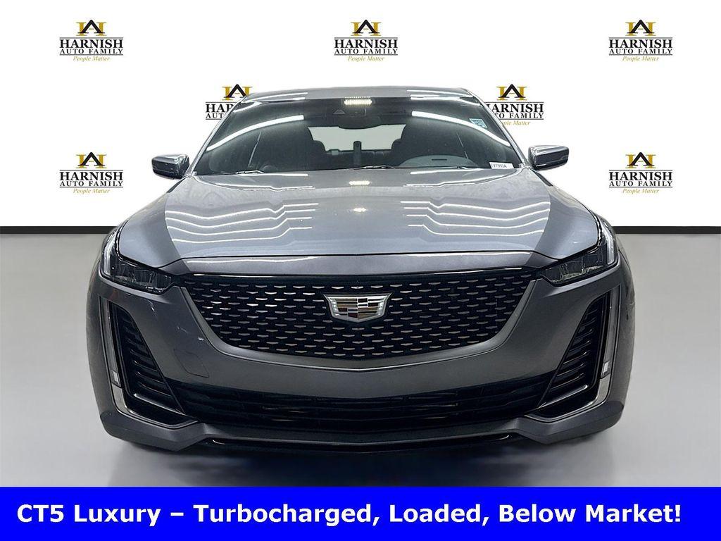 used 2020 Cadillac CT5 car, priced at $23,491