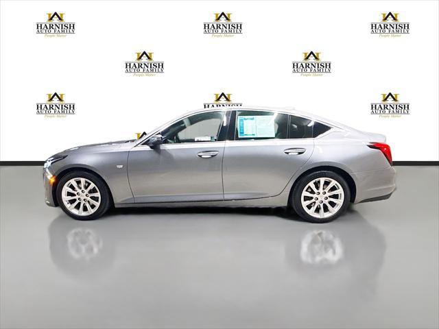 used 2020 Cadillac CT5 car, priced at $25,991