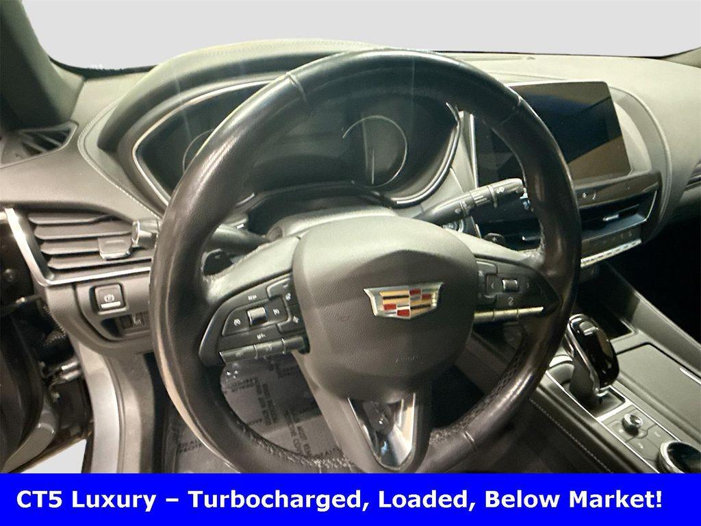 used 2020 Cadillac CT5 car, priced at $23,491