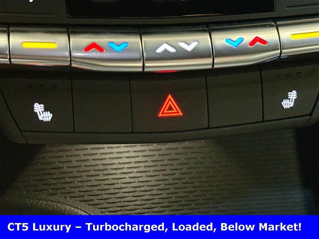 used 2020 Cadillac CT5 car, priced at $23,491