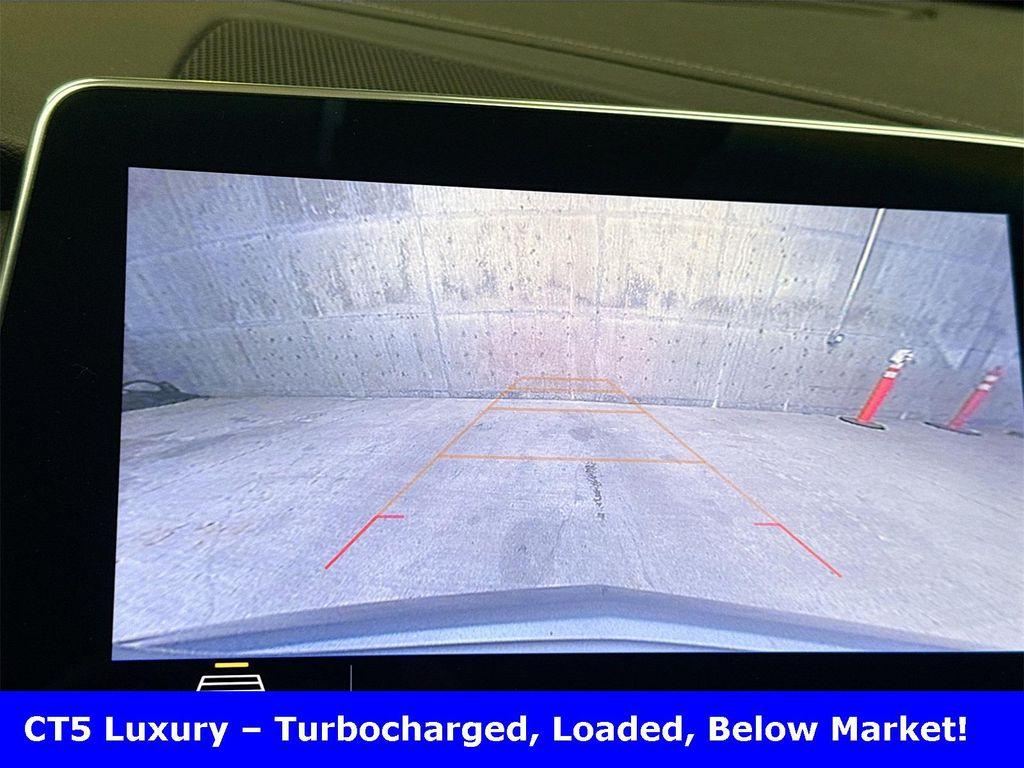 used 2020 Cadillac CT5 car, priced at $23,491