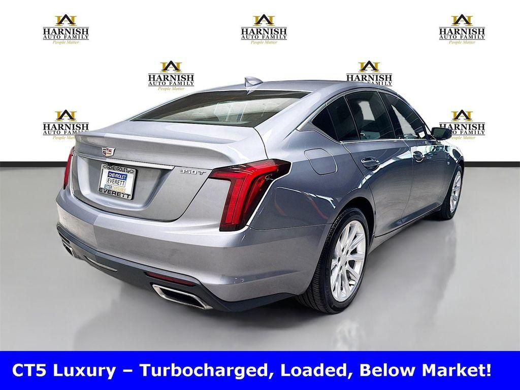 used 2020 Cadillac CT5 car, priced at $23,491