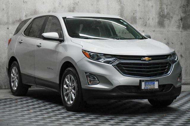 used 2021 Chevrolet Equinox car, priced at $20,898