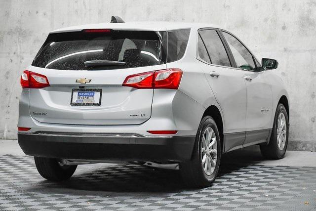 used 2021 Chevrolet Equinox car, priced at $19,898