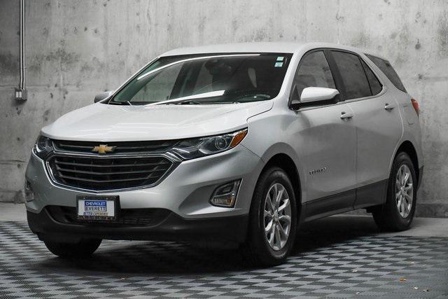 used 2021 Chevrolet Equinox car, priced at $19,898