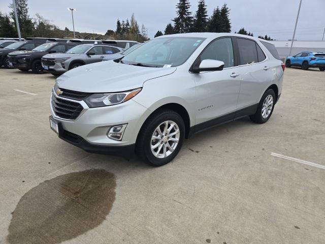 used 2021 Chevrolet Equinox car, priced at $20,991