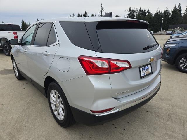 used 2021 Chevrolet Equinox car, priced at $20,991