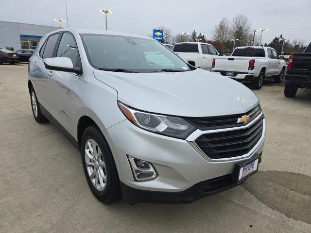 used 2021 Chevrolet Equinox car, priced at $20,991