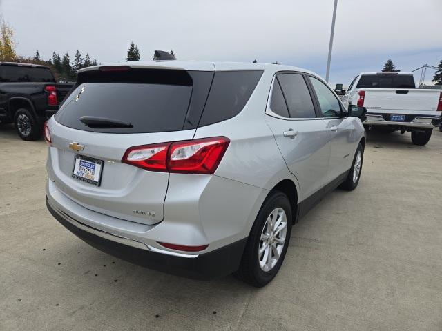 used 2021 Chevrolet Equinox car, priced at $20,991