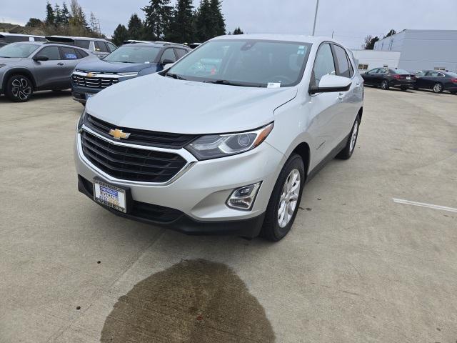 used 2021 Chevrolet Equinox car, priced at $20,991