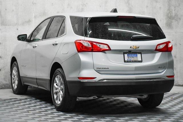 used 2021 Chevrolet Equinox car, priced at $19,898