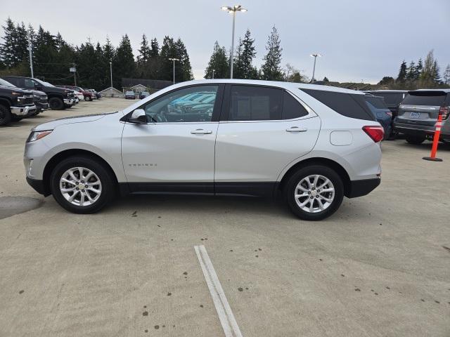 used 2021 Chevrolet Equinox car, priced at $20,991