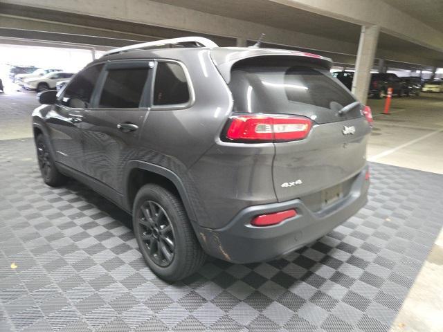 used 2016 Jeep Cherokee car, priced at $12,991