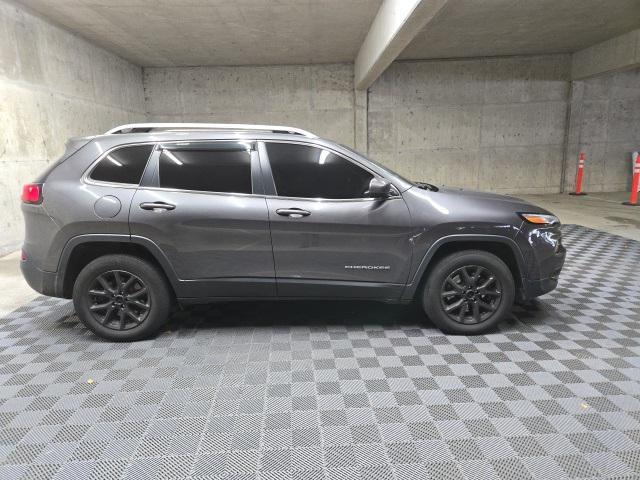 used 2016 Jeep Cherokee car, priced at $12,991