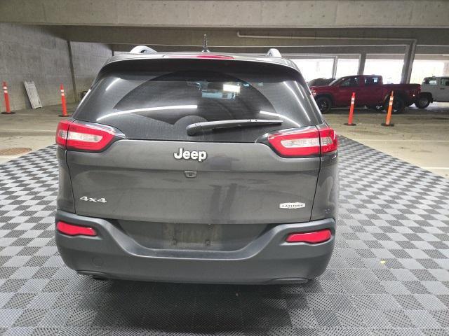 used 2016 Jeep Cherokee car, priced at $12,991