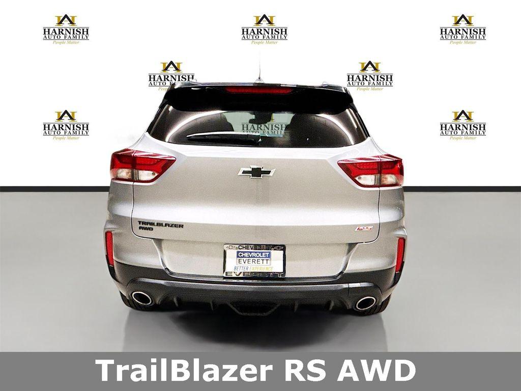 used 2023 Chevrolet TrailBlazer car, priced at $22,988