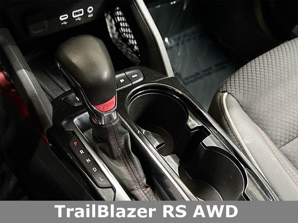 used 2023 Chevrolet TrailBlazer car, priced at $22,988