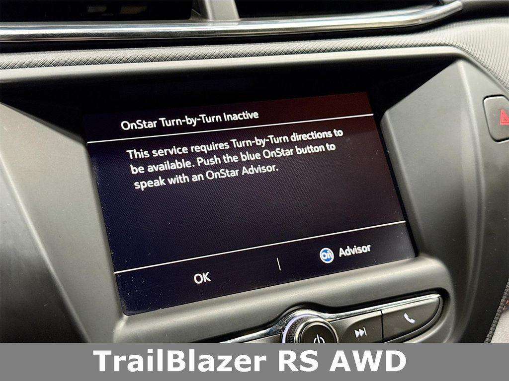 used 2023 Chevrolet TrailBlazer car, priced at $22,988