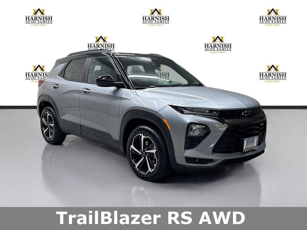 used 2023 Chevrolet TrailBlazer car, priced at $22,988