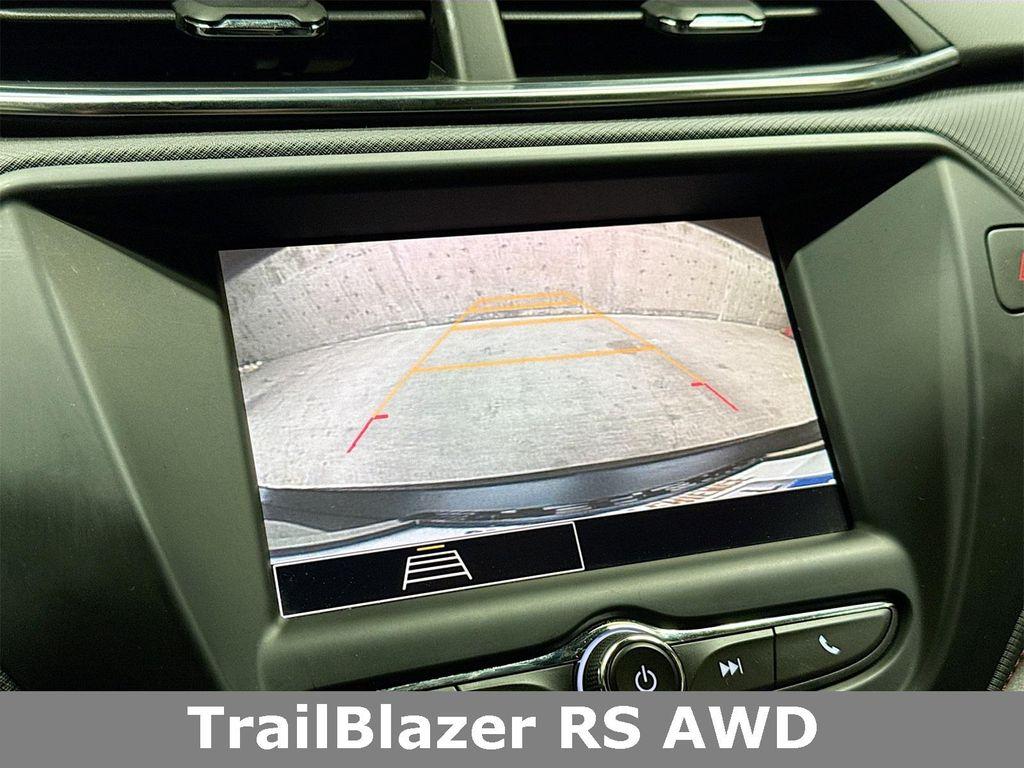 used 2023 Chevrolet TrailBlazer car, priced at $22,988
