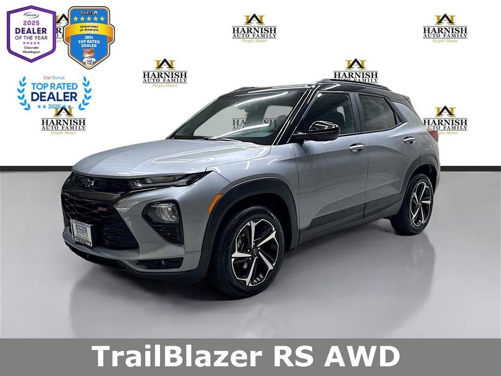 used 2023 Chevrolet TrailBlazer car, priced at $23,976